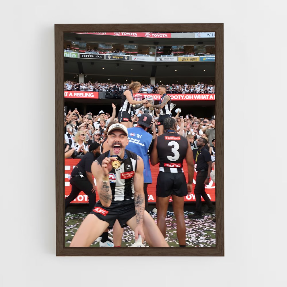 Poster L'Ultime Match – affiche Football australien (vue 5)